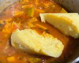 Foto del paso 3 de la receta: Humita santiagueña con zapallo cabutia