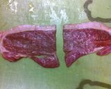 A picture of step 2 of Non-Fried Healthy Sweet and Sour Pork with Pork Loin.