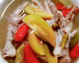 Foto langkah ke 4 dari resep Asem-Asem Ceker.