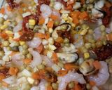 Foto del paso 3 de la receta: Con lo que había