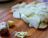 Körte chutney (csatni) recept fázis 1 fotója