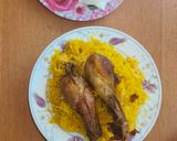 صورة لخطوة 11 من وصفة رز كبسه مع الافخاذ