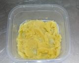 Foto langkah ke 1 dari resep Kue Mangkuk Pandan.