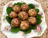 A picture of step 6 of Crab Stuffed Mushrooms.