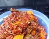 Foto langkah ke 4 dari resep Sambal ati ampela.