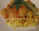 A picture of step 9 of Fluffy Egg and Shrimp Chili Stir-Fry.