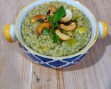 A picture of step 13 of Oats Upma.