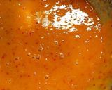 A picture of step 12 of Kkakdugi (Cubed Radish Kimchi).