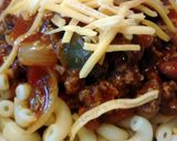 A picture of step 17 of Multi-Purpose Chunky Party Chili !!.