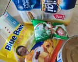 Foto langkah ke 1 dari resep Roti Bakar Keju Milo.