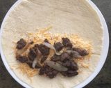 A picture of step 4 of Skirt Steak Quesadilla (Arrachera).