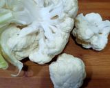 Foto del paso 4 de la receta Crema de coliflor con almendras