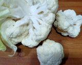 Foto del paso 4 de la receta: Crema de coliflor con almendras