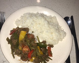 Foto del paso 4 de la receta: Salteado de verduras con carne molida
