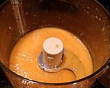A picture of step 1 of Fresh Peach Mousse.
