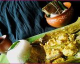 पनीर पातुरि (Paneer Paturi recipe in Hindi) रेसिपी चरण 13 फोटो