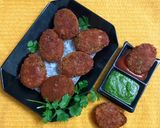 A picture of step 5 of Vegetable cutlet.