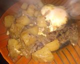 Foto del paso 6 de la receta: Hígado con cebolla y papas