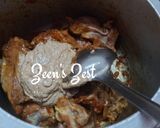 A picture of step 3 of Darbari Gosht.