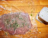 Foto del paso 2 de la receta: Escalopas de posta rosada a la parmesana