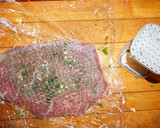 Foto del paso 2 de la receta: Escalopas de posta rosada a la parmesana