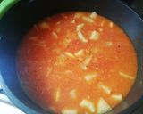 Foto del paso 7 de la receta Papas guisadas con bacalao