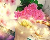 A picture of step 4 of Oats breakfast smoothie.