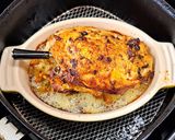 รูปขั้นตอนการทำที่ 11 ของ ไก่ยัดไส้อบเห็ดเนยกระเทียม