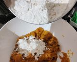 Foto del paso 2 de la receta: Pan de hamburguesa con calabaza 🎃