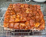 รูปขั้นตอนการทำที่ 3 ของ หมูย่างเมืองตรัง