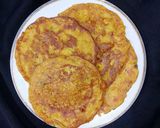 ज्वार आटा - ककड़ी के चिल्ले (jwar atta - kakdi ke cheela recipe in hindi) रेसिपी चरण 4 फोटो