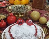 عکس مرحله 11 از دستور کیک کدو حلوایی❤️😋