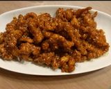 A picture of step 6 of Chicken with Honey Sesame Sauce.