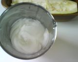A picture of step 2 of Oven-baked Courgettes with Cheese Sauce.