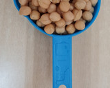 Foto del paso 2 de la receta: Nuggets no pollo ♥ 🐔 de garbanzos y sin fécula ♥ 🐥 vegetarianos con opción vegana