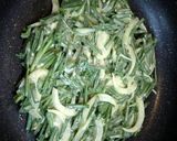 A picture of step 2 of Simple Chinese Chive Chijimi.