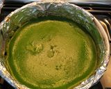 Foto langkah ke 3 dari resep Puding pandan panggang.