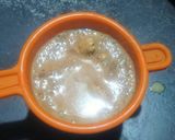 A picture of step 3 of Masala Tea.