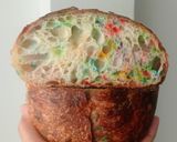Foto langkah ke 22 dari resep Funfetti Sourdough Bread (Oven Tangkring).