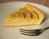 A picture of step 6 of Apple Clafoutis With A Healthy Tart Shell.