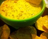A picture of step 3 of sunshines 's crock pot cheese dip.