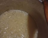 Gombapörkölt (nokedlivel) recept fázis 3 fotója