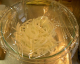 A picture of step 2 of Storebought Curry Roux with a Twist! Very Satisfying Chicken Curry.