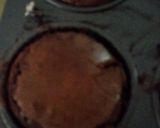 A picture of step 8 of Chocolate lava cake.
