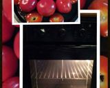 A picture of step 5 of AMIEs TOMATOES STUFFED with BASIL-FLAVORED rice.