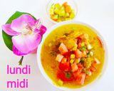 Une image de l'étape 5 de 💞Soupe de viande aux lait de coco.💞.