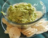 A picture of step 6 of Single Serve Guacamole.