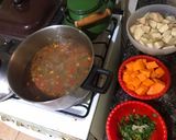 Foto del paso 2 de la receta: Zapallo cabutia relleno