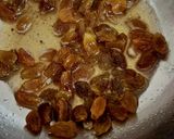 A picture of step 3 of Dryfruits laddoo.