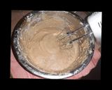 Foto del paso 3 de la receta: Bizcocho chile morita crema pastelera cacahuate y de maracuyá